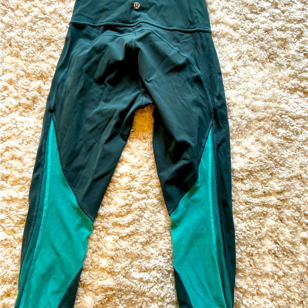 Lululemon crop fast and free tights